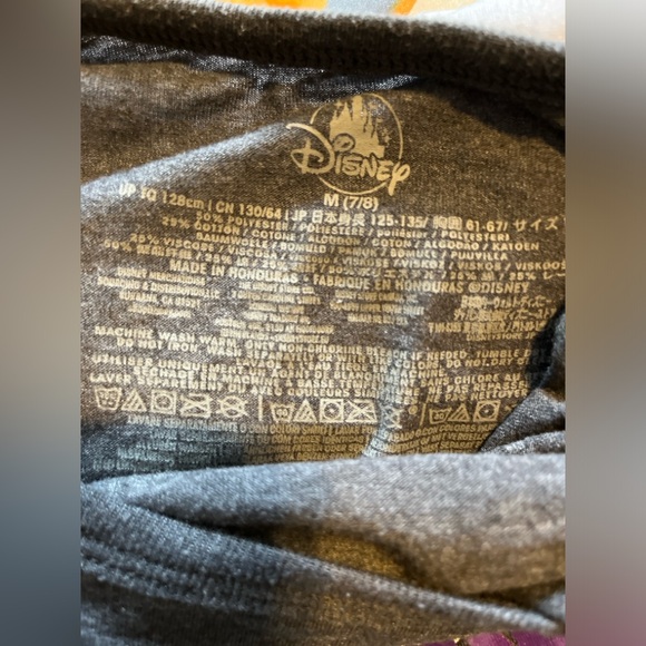 Disney Store Boo Crew Halloween tshirt size 7/8 - Picture 2 of 2